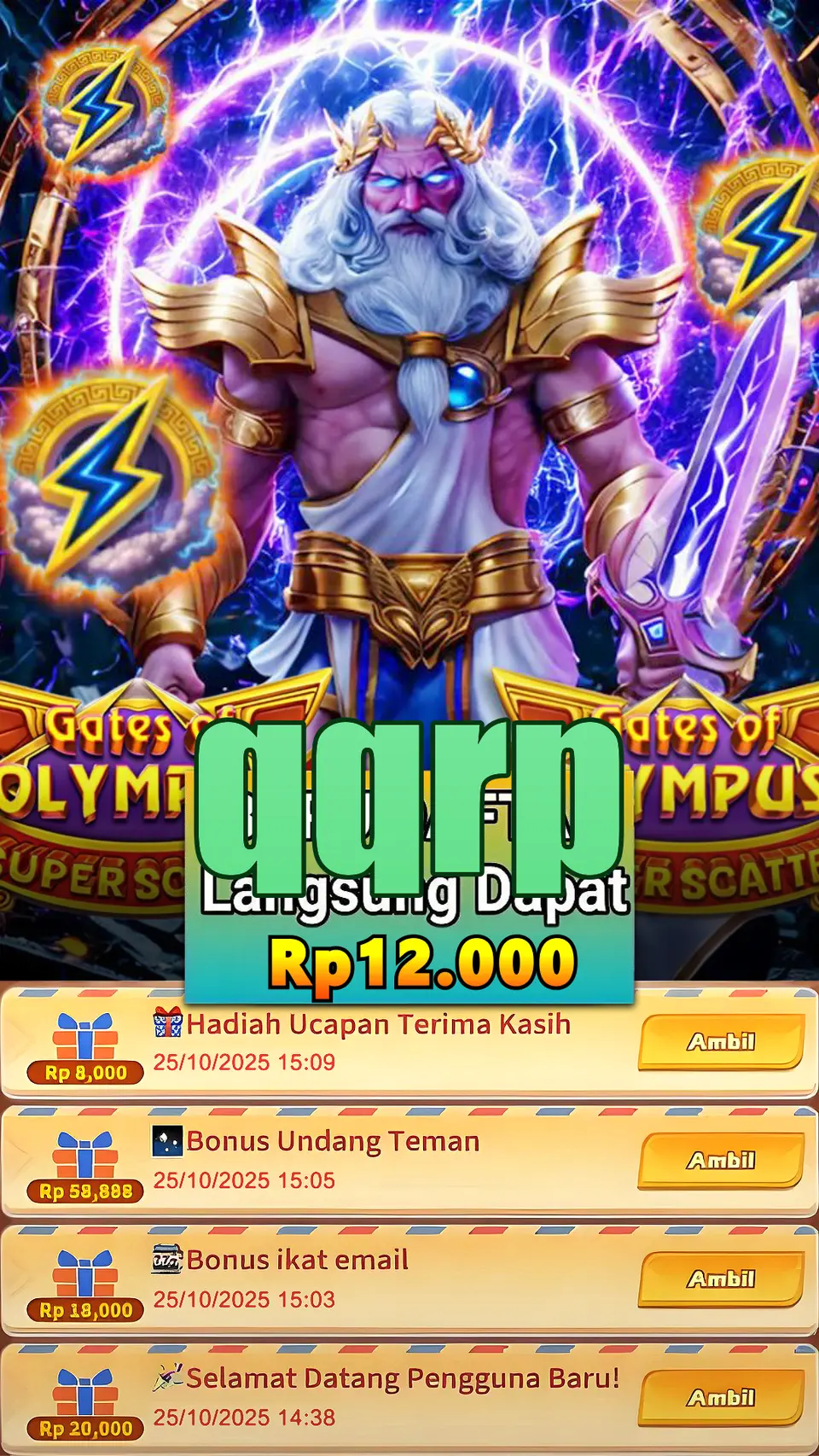 qqrp Masuk