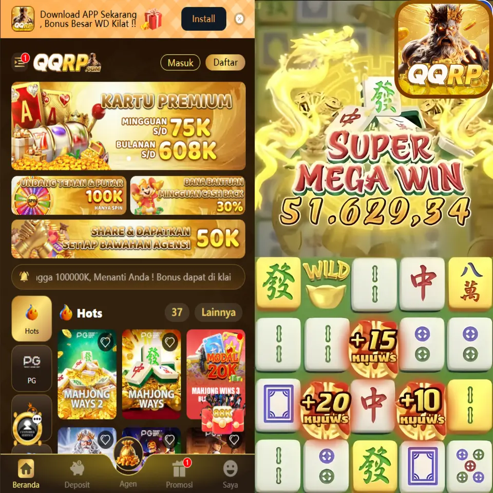 qqrp APK Resmi Unduh